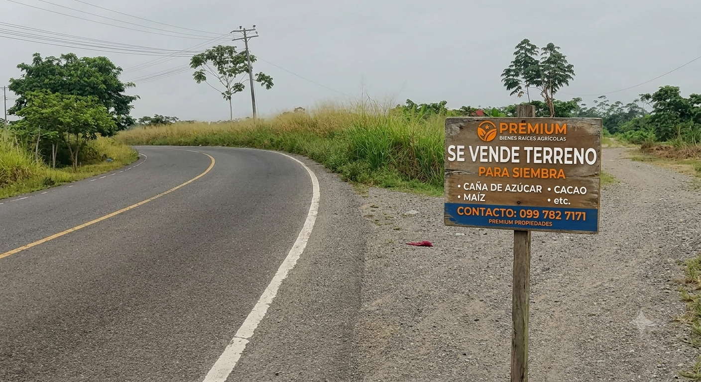 5 hectareas de terreno
